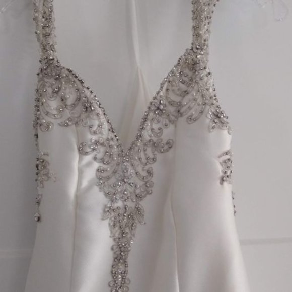 Madison James Mermaid Wedding Dress - Picture 4 of 6